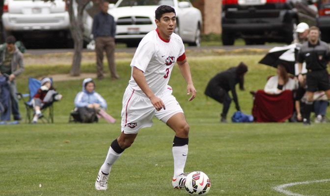 Juan Perez has helped NNU to a fifth place ranking in the NCAA West Region polls with an 11-3-1 overall record.