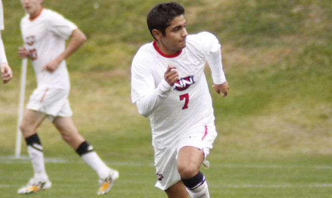 Junior Julio Castillo has the Crusaders at a 13-3-1 record with one game remaining in the regular season.