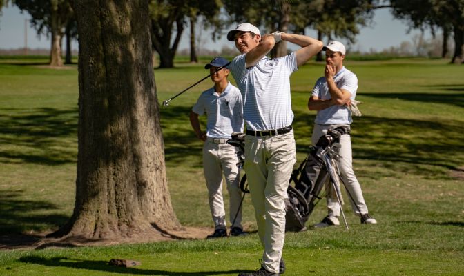 Ethan Casto anchored Western Washington to six top-10 team finishes and led the conference with a 71.6 stroke average in his senior campaign.