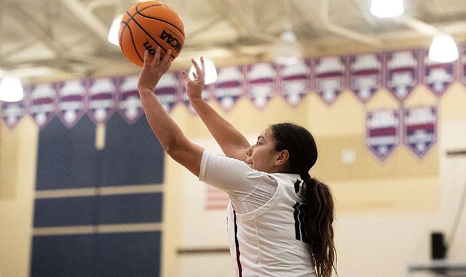 Valerie Huerta set GNAC single-game records with 46 points and 18 field goals made in Monday's win over Walla Walla.