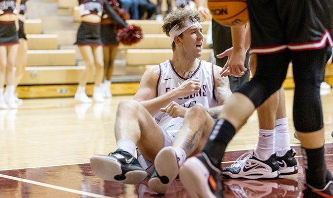 Shaw Anderson was named the GNAC Player of the Week after he averaged 25.5 points per game in Seattle Pacific's two wins last week.