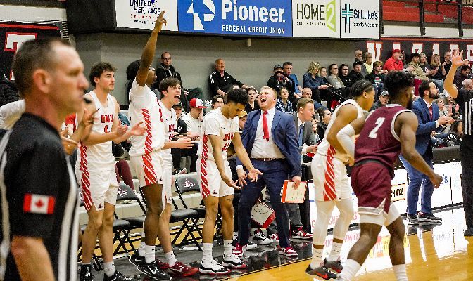 Northwest Nazarene used a strong team effort to sweep the Alaska road trip for the first time in 18 years and move into fourth place in the GNAC standings last week.