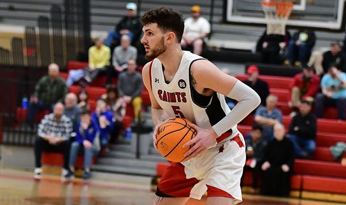 Kyle Greeley led all scorers with 24 points in Saint Martin's 86-72 victory at Western Oregon.