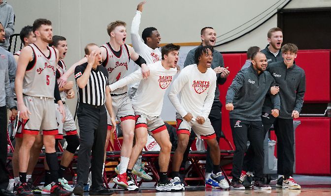 Saint Martin's holds the longest win streak in the GNAC with nine in a row after defeating Seattle Pacific and Montana State Billings last week.