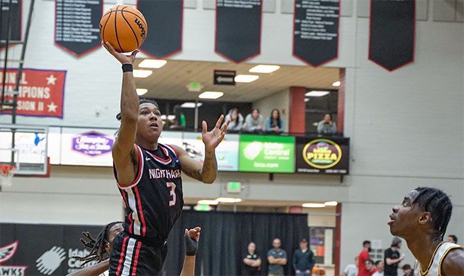 Tru Allen scored 14 points and had the winning free throws in Saturday's 65-60 Northwest Nazarene win over Simon Fraser. The win secures the Nighthawks' spot in the GNAC Championships.