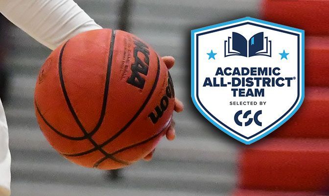 Western Washington led the conference with six CSC Academic All-District selections.