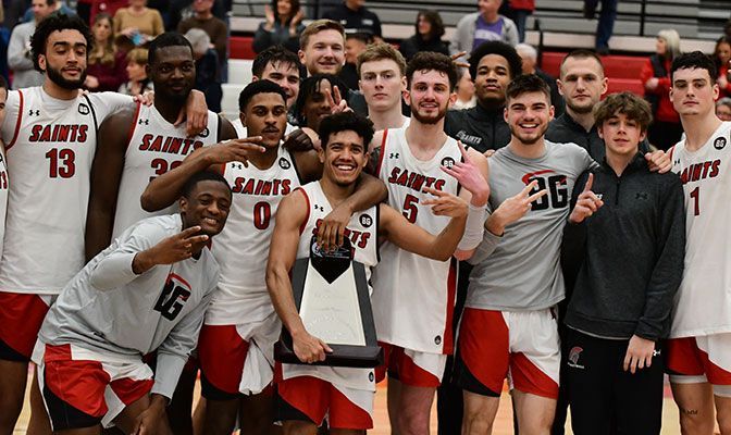 Saint Martin's enters the GNAC Men's Basketball Championships with a 23-5 overall record.