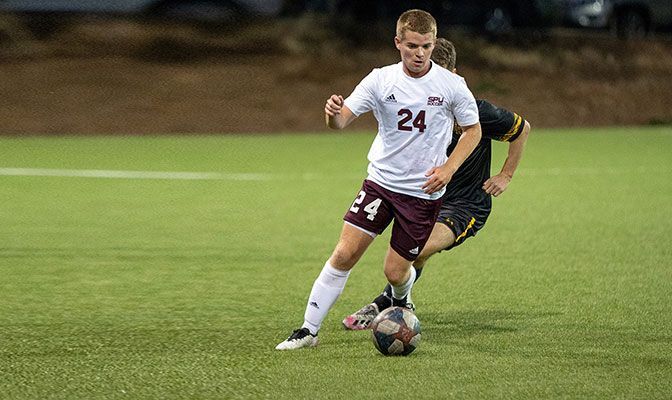 Senior Tyler Speer is among 13 returning players for Seattle Pacific in 2022. He finished with one goal and five assists last season.