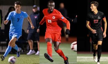 Trio Of Players Lead Eight D2CCA Men’s Soccer Selections
