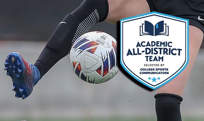 The CSC Academic All-District programs recgonize outstanding players with a 3.50 GPA or greater.