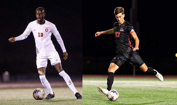 All-Region Pair Lead GNAC United Soccer Coaches Selections