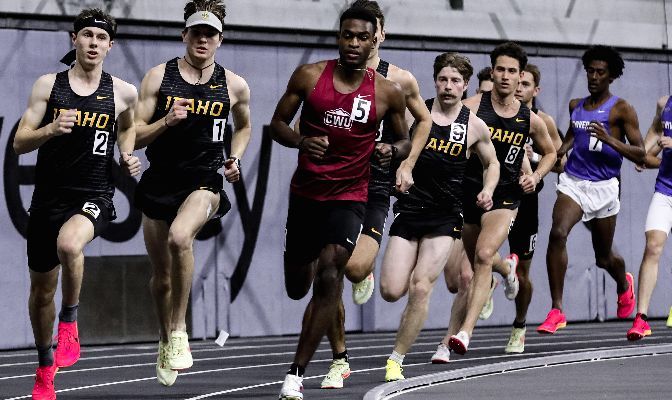 Fresh off a school record in the mile, CWU's Johan Correa is off to a great start to his indoor season.