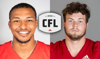 SFU's John, WOU's Hammond Selected In CFL Draft