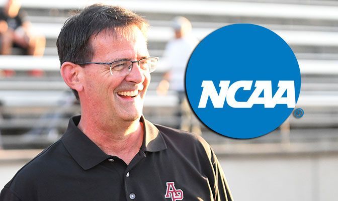 Now in his 10th year as Azusa Pacific athletic director, Gary Pine is in his fourth year on the Division II Football Committee.
