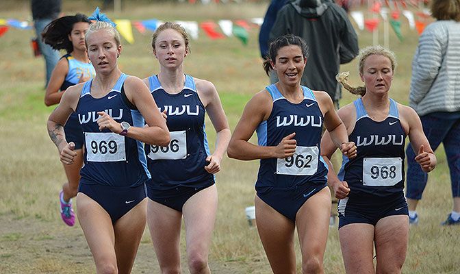 Western Washington's women placed fourth at the Division II Conference Crossover and also second at the Emerald City Open.