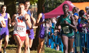 Running Wolves Battle For Cross Country Titles In Monmouth