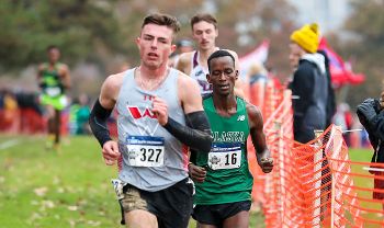 Kirui's Top-10 Finish Leads Seawolves To Eighth At Nationals
