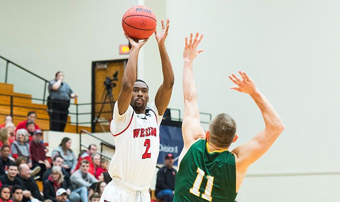 Demetrius Trammell paced the second-half surge as he scored all 14 of his points in the period. Photo by Chris Oertell.