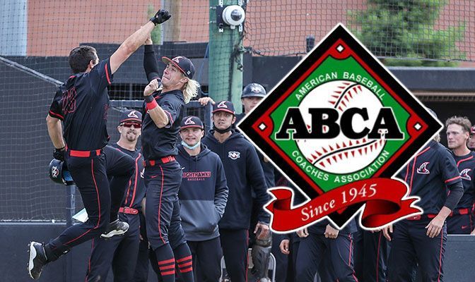Northwest Nazarene was one of seven Division II West Region schools to earn the ABCA Team Academic Excellence Award.