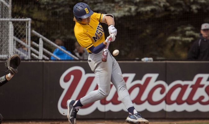 Cooper Dulich hit .533 (8 for 15) during MSUB's four-game series at Central Washington and was one of three players to tie the GNAC single-game record with five runs scored either Friday or Saturday.