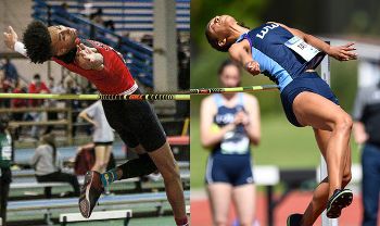 High Jumpers Highlight Athlete Of The Week Awards