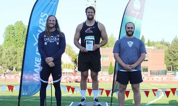 Knight Breaks Another Record At Men's Track Championships