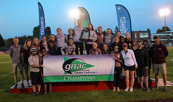 Falcons Finish On Top Of Record-Setting Women's Meet