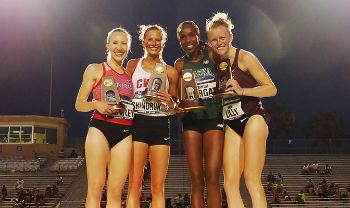 Kurgat, 5k All-Americans End Outdoor Nationals On High Note