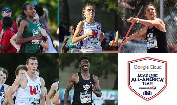 Five GNAC Athletes Named Track/XC Academic All-Americans
