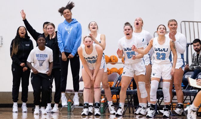 Western Washington defeated Dominican (Calif.) 84-40 and Bemidji State 68-50 to sweep its games at the Lynda Goodrich Classic after Thanksgiving last week.