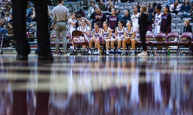 The Falcons took a pair of wins to earn GNAC Team of the Week while Ashley Alter was also named the GNAC and Division II Women's Basketball Player of the Week. | Photo by Rio Giancarlo/SPU Athletics