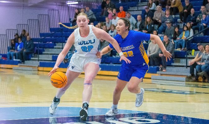 Western Washington improved to 5-0 in conference play (11-1 overall) with a pair of victories last week to extend its current win streak to 11 games. | Photo by Eric Becker/WWU Athletics