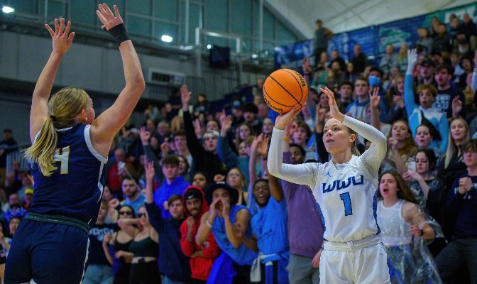 Western Washington leads a trio of GNAC teams selected to the 2023 NCAA Division II Women's Basketball Championships beginning with the West Regional Tournament on Friday. | Photo by Eric Becker