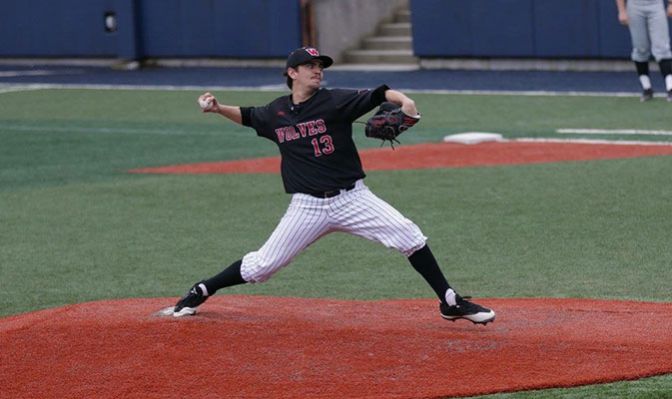 Craig Grubbe has started four games on the mound this year for Western Oregon.
