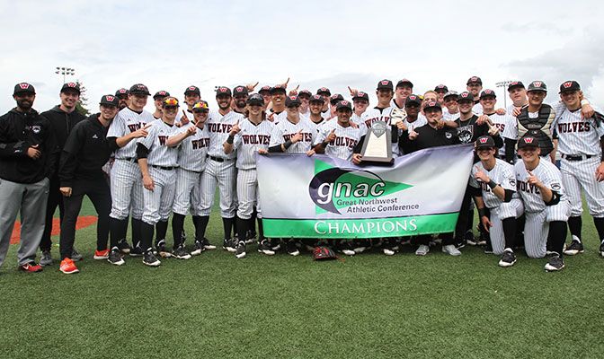 Western Oregon has won the GNAC Championships titles in 2013, 2015 and now 2017.