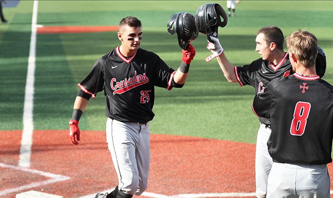 Billy King (left) was named to the first team all-West Region by the D2CCA, the ABCA and the NCBWA.
