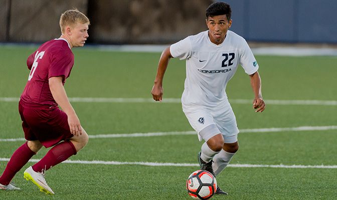 Concordia tied its only match this week, finishing 3-3 against Montana State Billings.