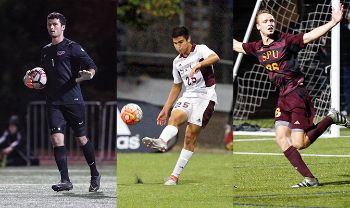 Three Four-Point Performers Lead Men's Soccer All-Academic