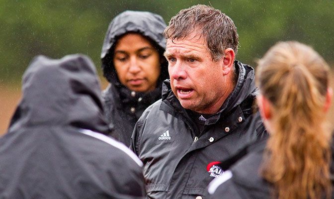Rob Walker helped start the Saint Martin's men's & women's soccer programs as club teams in 2006 and has been director of soccer ever since.