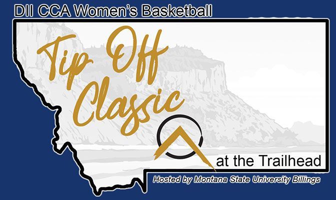 The D2CCA Tipoff at the Trailhead Tournament will be the largest women's basketball tournament over hosted by Montana State Billings.