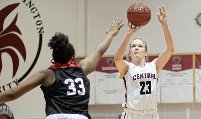 Samantha Bowman's week included a 23-point, 23-rebound performance in a win over Stanislaus State on Friday.