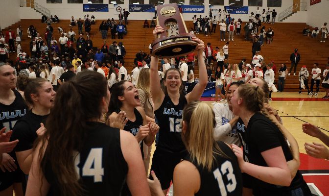 Western Washington women's basketball won its third regional championship with a 73-59 victory over Cal State East Bay.