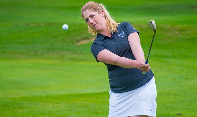 Audrey Orem earned the first GNAC Golfer of the Week honor of the 2016-17 season.
