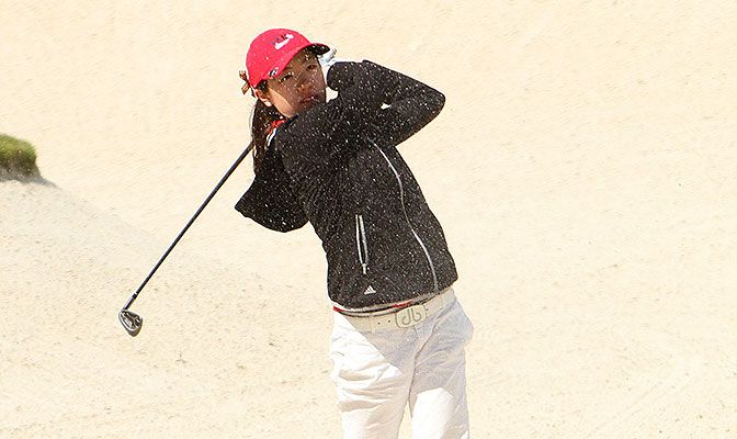 Leung held onto her lead for the first round and never led by less than three shots en route to her first individual GNAC title.