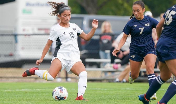 Western Oregon remains the only undefeated team in the GNAC heaing into conference play with a 3-0-1 record.