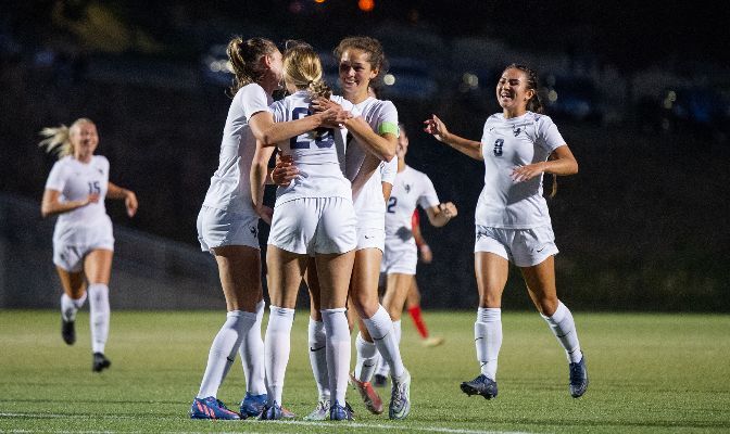 Western Washington scored the most goals in the conference last week and only allowed two goals to get the conference season started off on the right foot.