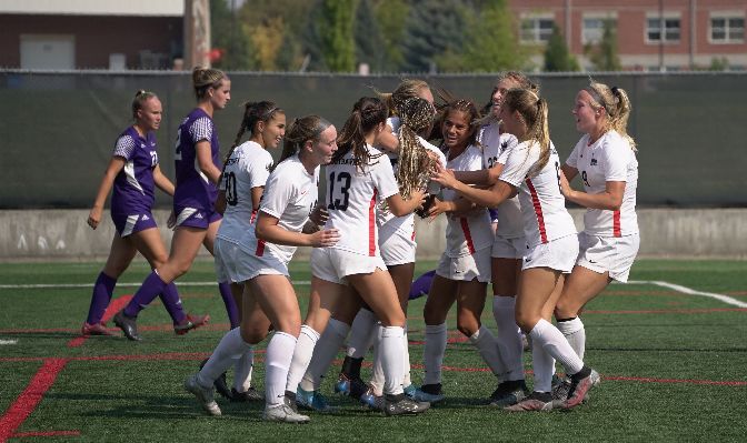 With two more wins last week, Northwest Nazarene is on a 12-match unbeaten streak and has not allowed a goal in eight straight matches.