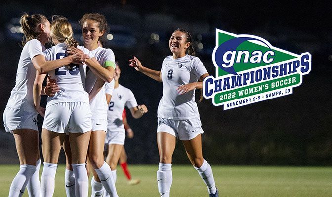 Western Washington heads into the 2022 GNAC Women's Soccr Championships as the No. 1 seed after finishing the conference schedule with a 11-1-2 record.
