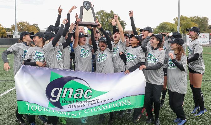 Western Washington claimed its ninth GNAC title with a 1-0 win over Northwest Nazarene in Nampa. | Photo by Loren Orr Photography