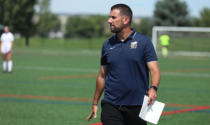 Stephen Cavallo amassed a 27-59-12 record in six years as Montana State Billings head coach.